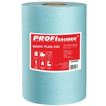 Dust-Free Non-Woven Industrial Cleaning Cloth ProfiSauber BASIC PLUS 250