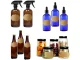 Self-Adhesive Labels Stickers for Jars and Gifts, 250 pcs