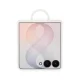 Samsung Silicone Ring Magnet Cover for Samsung Galaxy Z Flip 8 with MagSafe Ring, White
