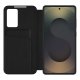 Tech-Protect Smart Wallet Case for Samsung Galaxy S25+, Matte Black
