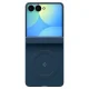 Spigen AirSkin Aramid MagFit Case for Samsung Galaxy Z Flip 8 - Navy Blue