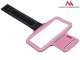 Maclean MC-405 P Sports Armband for Phones up to 4.8\", Pink