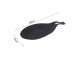 Silicone Spoon Rest and Kitchen Utensil Holder, Black