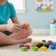 Kruzzel Creative Building Blocks Construction Toy 26377, 160 Pieces