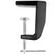 LED Magnifying Lamp Glow Moonlight 8013 6 inch 5D Desk Mount, Black