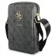 Guess 4G Big Metal Logo Bag for 10\" Devices, Grey