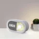 Alarm Clock with LED Night Light Forever Light PURE FNL-05 INGRID, White