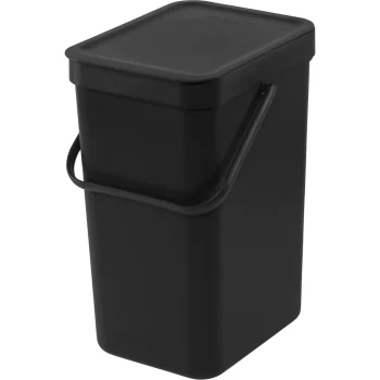 Waste Bin Brabantia Sort & Go 12L, Dark Grey