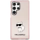 Samsung Galaxy S23 Ultra (SM-S918) Karl Lagerfeld Ikonik Choupette Case Cover (KLHCS23LHNCHTCP), Pink