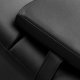 Eyelash Extension Bed Sillon Alba, Black with Gold Base