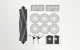 MOVA Cleaning Kit for E40 Ultra Robot Vacuum