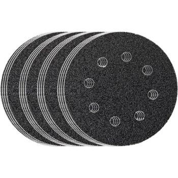 Fein D115 Sanding Sheet Set, 80 mm, 50 Pieces, K60-K180
