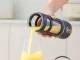 Wireless Portable Blender 450 ml, USB, Navy Blue