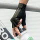 Rockbros Breathable Short Finger Cycling Gloves, Size XXL, Gray