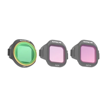 Set of 3 Sunnylife CPL + ND8 + ND16 Filters for DJI Mini 5 Pro