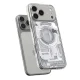 Spigen iPhone 17 Pro Case Ultra Hybrid Mag Zero One, White
