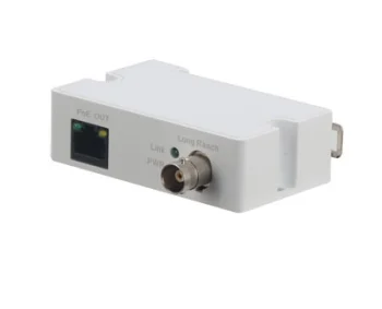 Single-Port Long Reach Ethernet over Coax Extender Transmitter