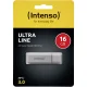 USB Flash Drive Intenso Ultra Line 16 GB USB 3.0, Silver