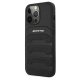 Mercedes-AMG Debossed Leather Case for iPhone 13 Pro Max Black