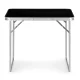 Folding Camping Table MultiGarden GMFC-FY8060, 80x60 cm, Black