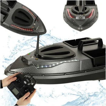 Flytec V900 RC Bait Boat with GPS, 5.4 km/h, 1.5 kg