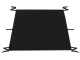 Xtrobb Car Windshield Sun and Frost Cover, Black