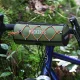 Handlebar Bike Bag Rockbros TL002 ROAD TO SKY 1.5L Waterproof - Green