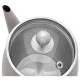 Bredemeijer Duet Eva Double-Walled Teapot 1.1L, Grey 111016