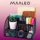 Iso Trade Desk Organizer, 6 Compartments, Black