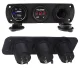 Waterproof 12V Cigarette Lighter Socket with 2x USB and Voltmeter PLS37