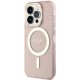 Guess iPhone 14 Pro Case Glitter Gold MagSafe, Pink
