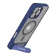 Torras Pstand Series Case for iPhone 16 Pro with Kickstand, Blue