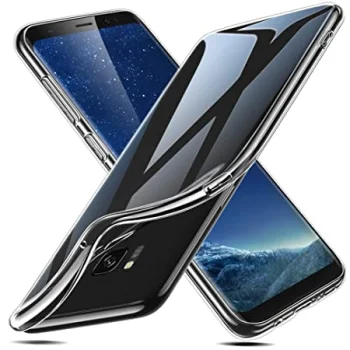 Back Case for Samsung Galaxy S8, 2 mm, Transparent