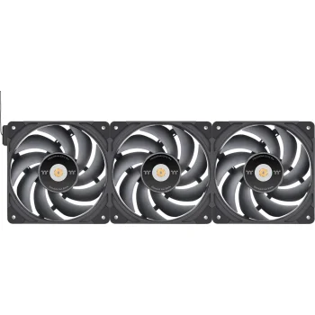 Thermaltake TOUGHFAN EX12 Pro Swappable Edition 3 Cooling Fans, Black
