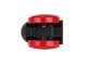 Office Chair Replacement Rubber Wheels 5 pcs, Red