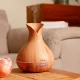 Huslog Aroma Diffuser AD-0148, 280 ml, Brown