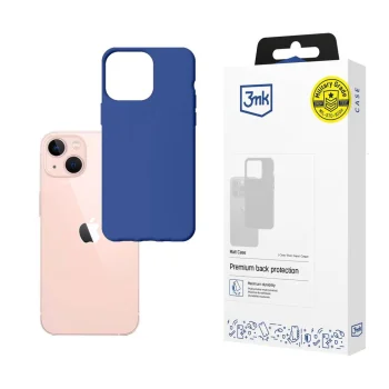 3Mk Matt Case for iPhone 14 - Blue