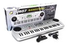 Bērnu klavieres tastatūra sintezators ar mikrofonu 54 taustiņi | Children Piano Keyboard with Microphone