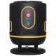 Laser Level Ermenrich LN20, 360°, 30 m, Green Beam, Black/Yellow