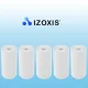 Thermal Paper Rolls for Mini Printer, 5 Pack - Izoxis 22273
