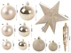 Intex Christmas Tree Ornament Set, 33 pcs, Blue