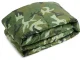 Tourist Sleeping Bag / Blanket with Hood, Camouflage