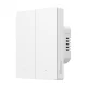 Sonoff ZBM5-2C-80W 2-Channel Zigbee Smart Touch Wall Switch, White