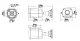 UNIARCH 2MP HD Outdoor Bullet Wi-Fi Security Camera