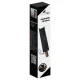 Malatec Automatic Folding Umbrella, 12 Ribs, Black