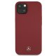 Mercedes iPhone 13 mini Case Silicone Line Red