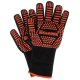 Heat Resistant BBQ and Oven Gloves KAMINER 25416