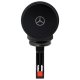 Mercedes Silver Stars MagSafe Magnetic Car Holder, Black