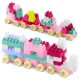 Ricokids RK-761 Large Building Blocks Set 300 Pcs Pastel