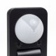 Maclean MCE243 B PIR Motion Sensor, IP65, 2000W, Black